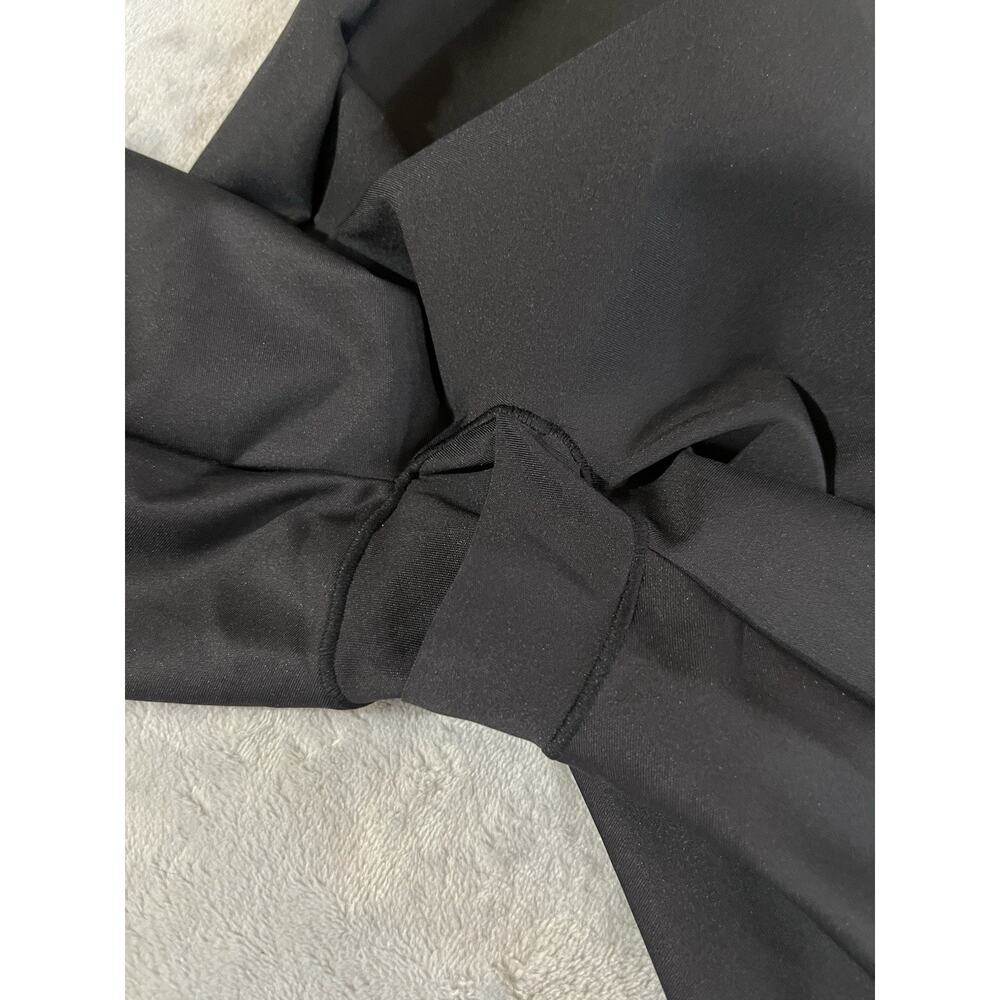 SKIMS M Body Zoned Open Bust Bodysuit Onyx Core Sculpt Extra Firm Control NEW - Picture 5 of 9